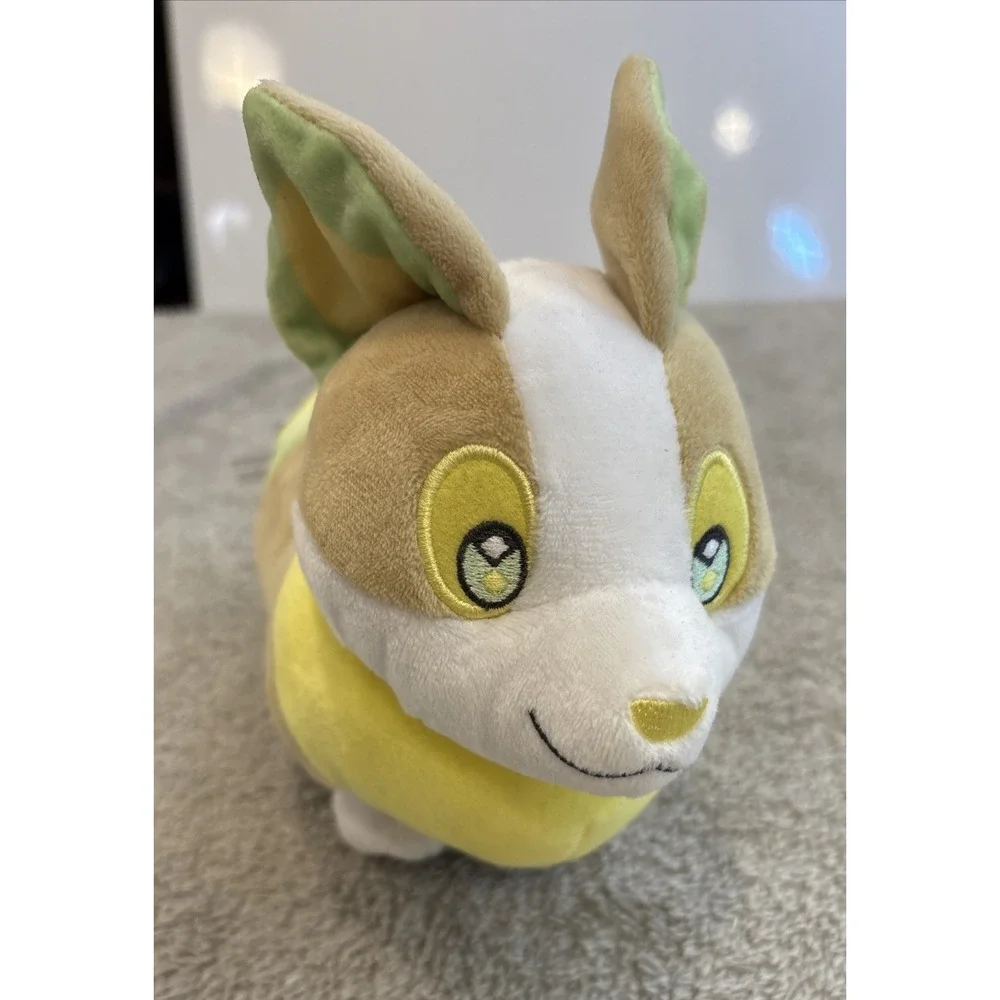 Yamper Sitting Plush My Little Bestie Pokemon Center Japan 2020 Released Rare